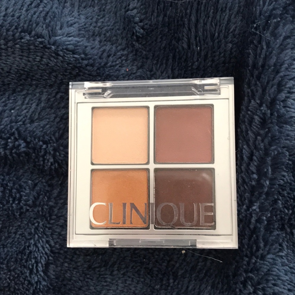 Clinique shadow quad